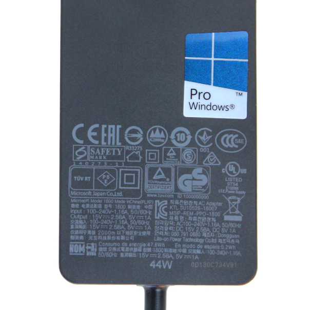 Punjac za laptop Microsoft 15V 2.58A Surface Pro 5 HQ - 207871