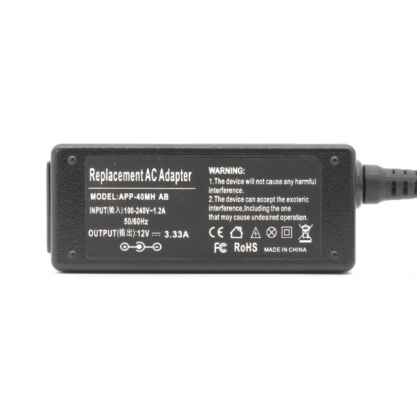 Punjac za laptop Samsung 12V 3.33A (2.5*0.7) ugao 90 HQ - 77976