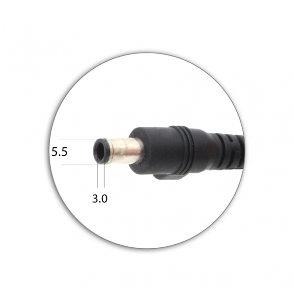 Punjac za laptop Samsung 19V 2.1A (5.5*3.0) HQ - 81298