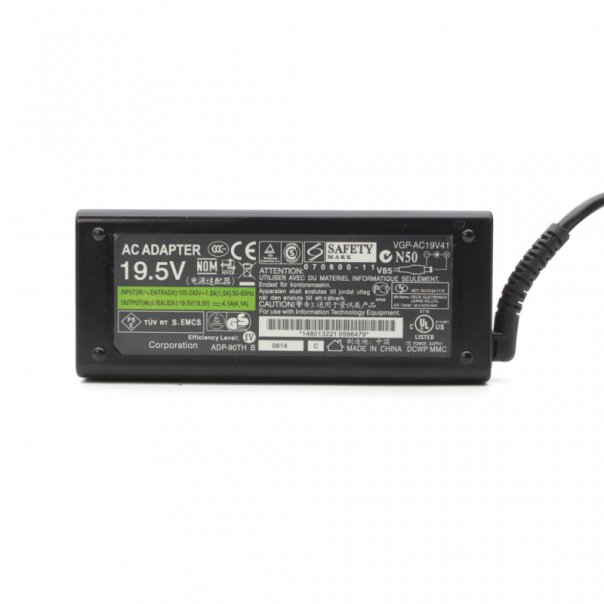 Punjac za laptop Sony 19.5V 2A (6.5*4.4) ugao 90 - 82847-1