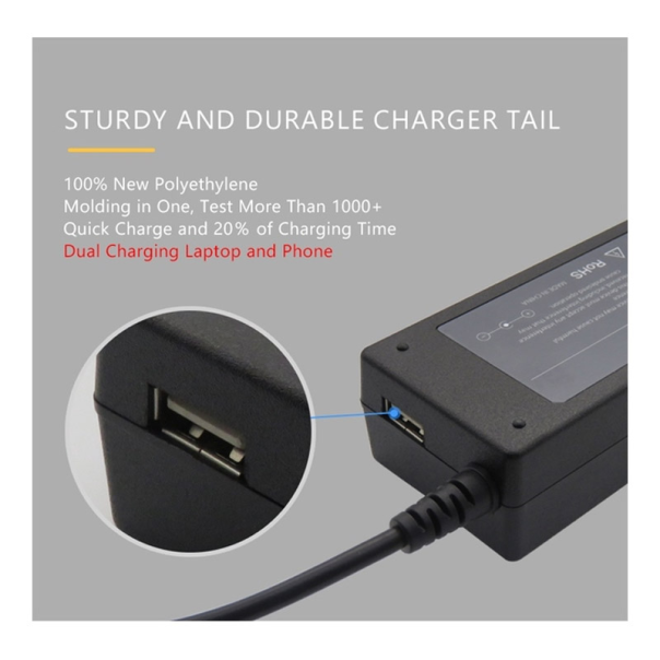 Univerzalni kućni punjač za laptop 108W - 600197