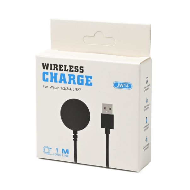 Punjač za Samsung Galaxy watch 7, 6, 5, 4, 3, Active 1, 2 Classic, FE, Ultra, USB crni - 223699