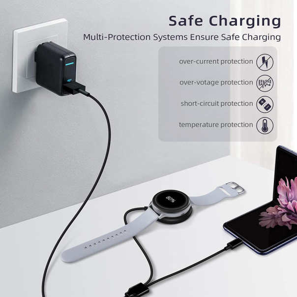 Punjač za Samsung smart watch PD Watch3/Watch 4/Active 1/Active 2/Gear Sport/Gear S3 - 99306