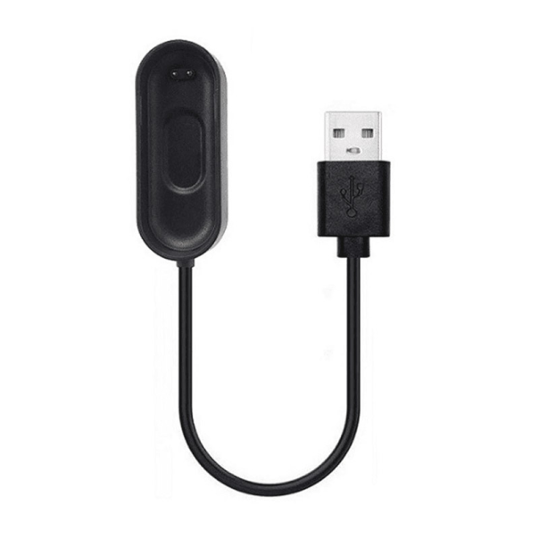 Punjač za Xiaomi Mi Band 4 pametni sat crni - 613807