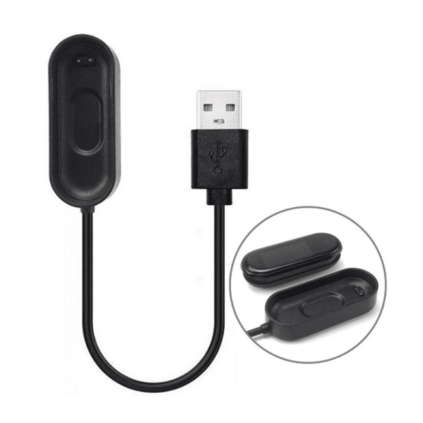 Punjač za Xiaomi Mi Band 4 pametni sat crni - 613807