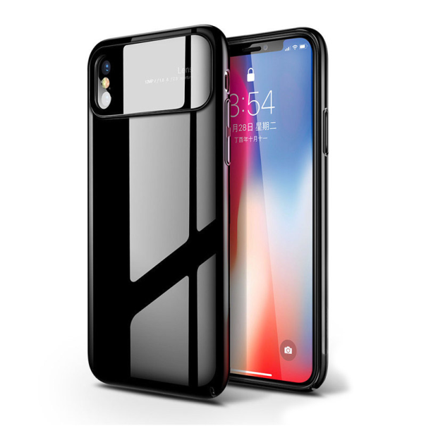 Maska za iPhone XS Max Pure crna - 027046