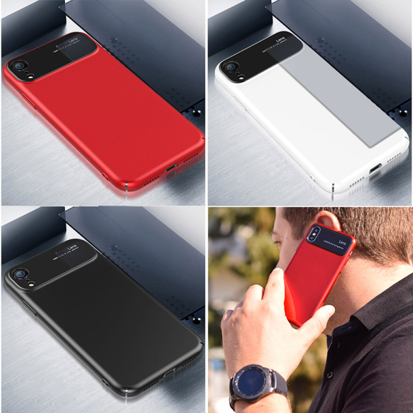 Maska za iPhone XS Max Pure crna - 027046