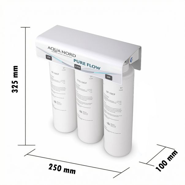 AQUA NORD Pure Flow kuhinjski paket - EP3198155