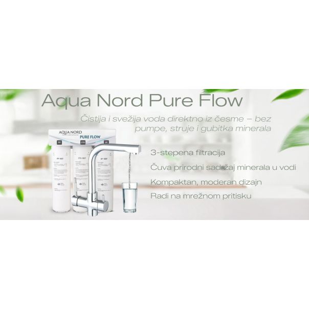 AQUA NORD Pure Flow kuhinjski paket - EP3198155