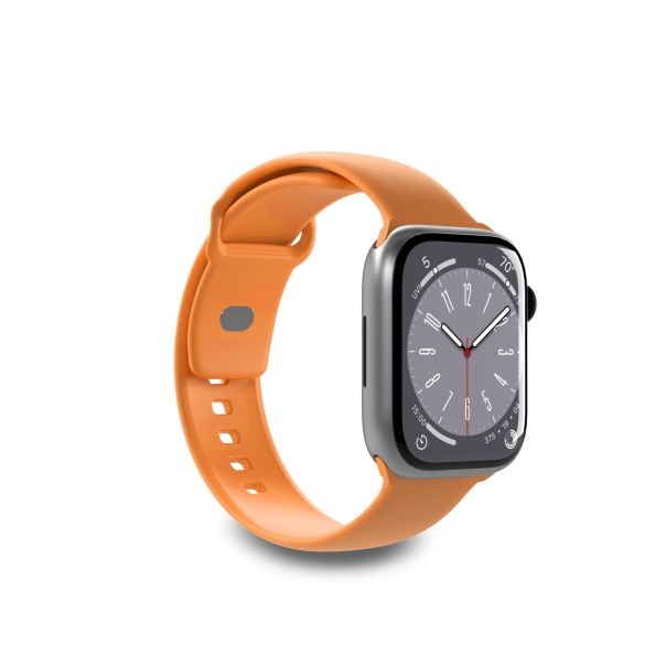 PURO Narukvica za Apple Watch SILIKONSKA, narandžasta - EP2977081