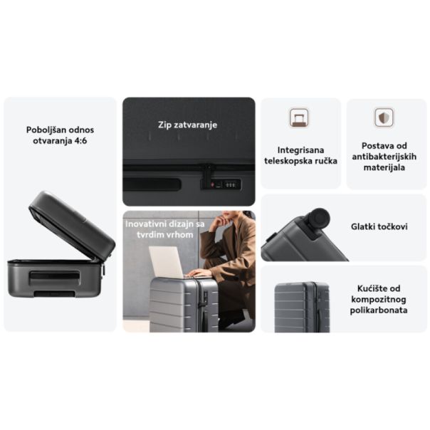 XIAOMI Luggage Classic Pro 20