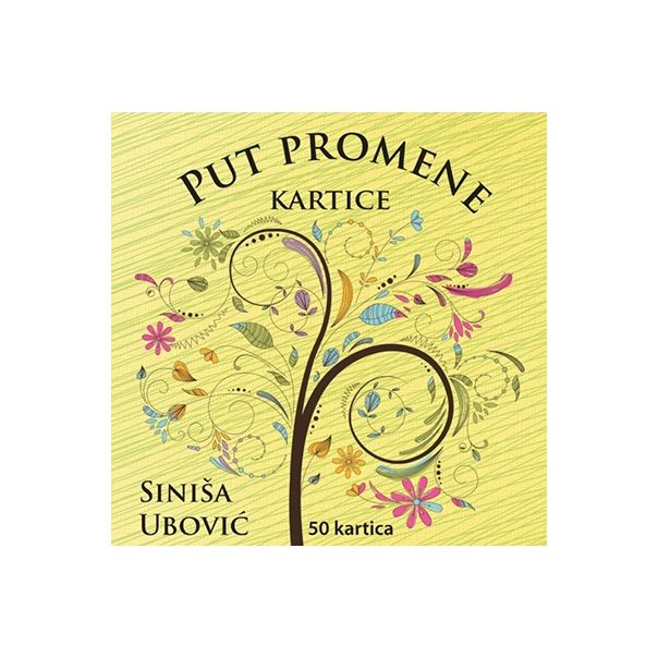 Put promene - kartice - 9788679502568