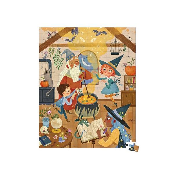 JANOD Puzzle za decu Magija - 200 delova - J02548