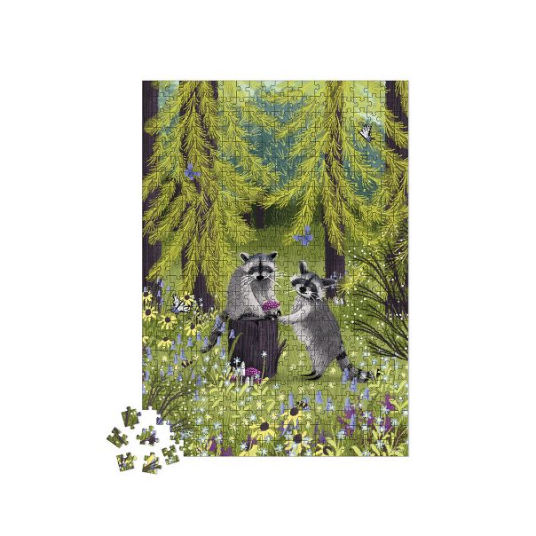 JANOD Puzzle Rakuni - 500 delova - J02509