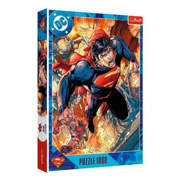 TREFL Puzzle DC Superman u akcji - 1.000 delova - 10379955-T10936