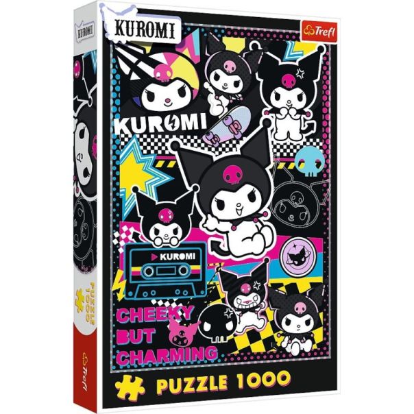 TREFL Puzzle U svetu Kuromi - 1.000 delova - 10379961-10958