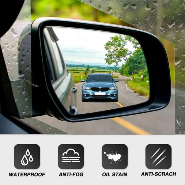 PVC zaštita vodootporna za prozor 200mm x 175mm (2 komada) - 615970