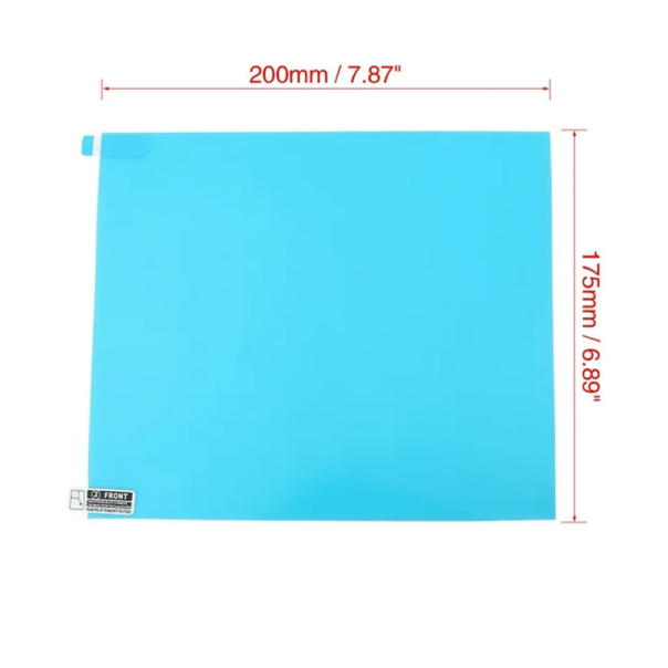 PVC zaštita vodootporna za prozor 200mm x 175mm (2 komada) - 615970