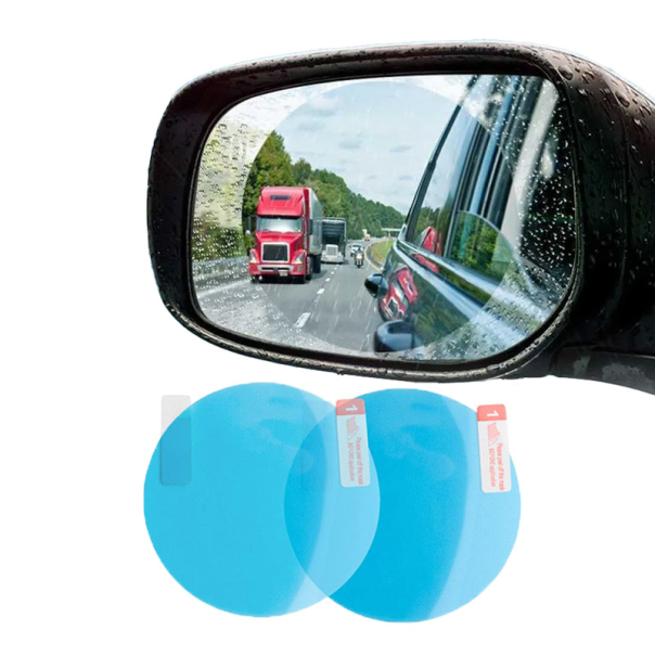 PVC zaštita vodootporna za retrovizor 100mm x 100mm (2 komada) - 615968