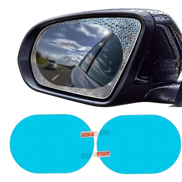 PVC zaštita vodootporna za retrovizor 145mm x 100mm (2 komada) - 615969