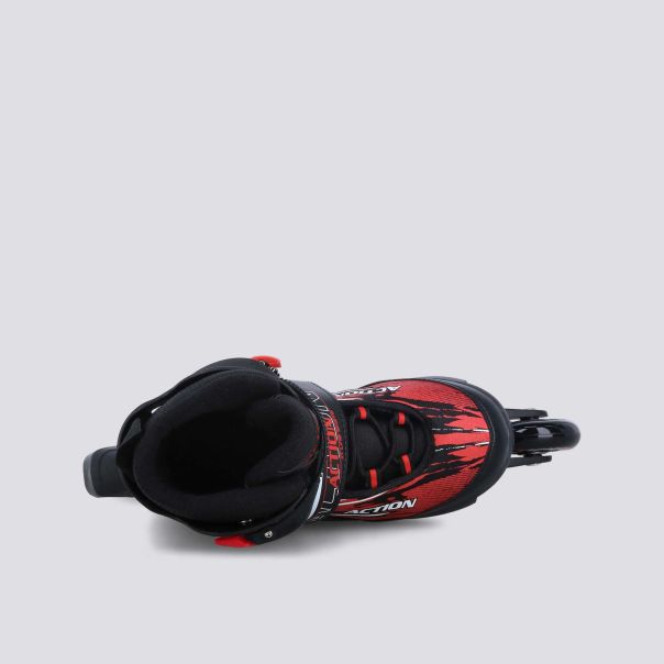 ACTION Roleri red gu - PW-113Q-RED