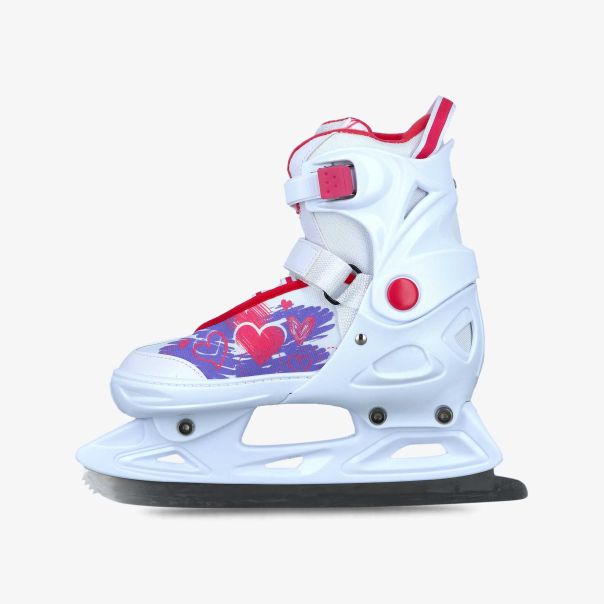 ACTION Klizaljke adjustable ice skate g - PW-223B-163