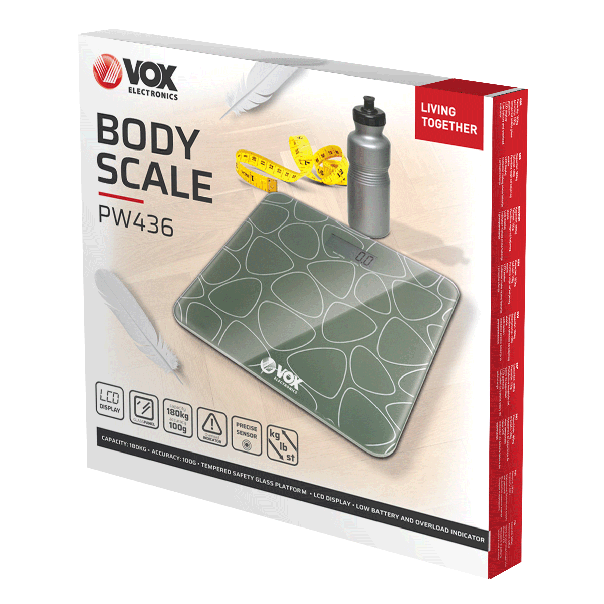 VOX Telesna vaga PW 436 - 49396