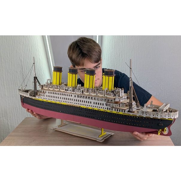 3d drvena slagalica - TITANIK - 117-1-1-1-1