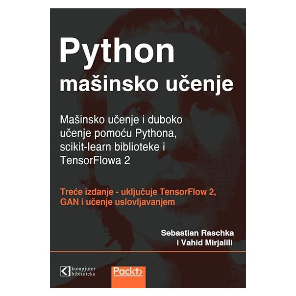 Python mašinsko učenje - prevod trećeg izdanja - 9788673105499