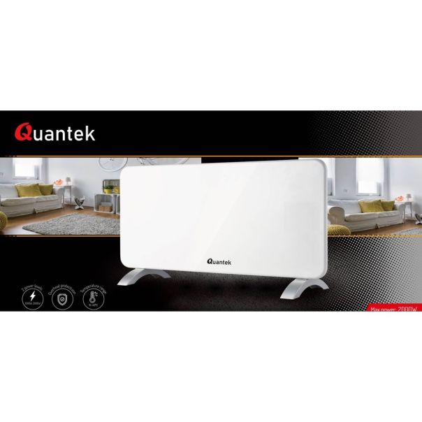 QUANTEK Panelni radijator sa termostatom Q1208 2000W - Q1208