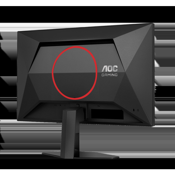 AOC Monitor Q24G4RE 23.8