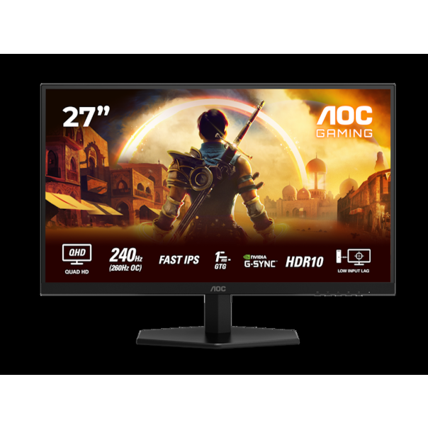 AOC Monitor Q27G42ZE 27