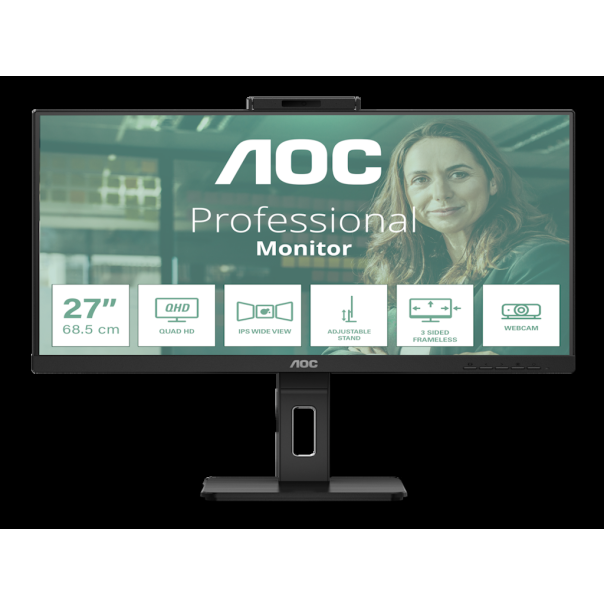 AOC Monitor Q27P3QW 27