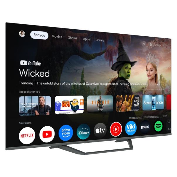 TESLA Televizor Q55E655GUS , QLED 4K UHD , Smart - Q55E655GUS