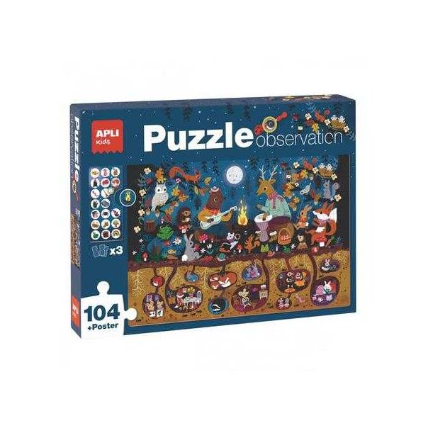 APLI Puzzle - Šuma - 18507