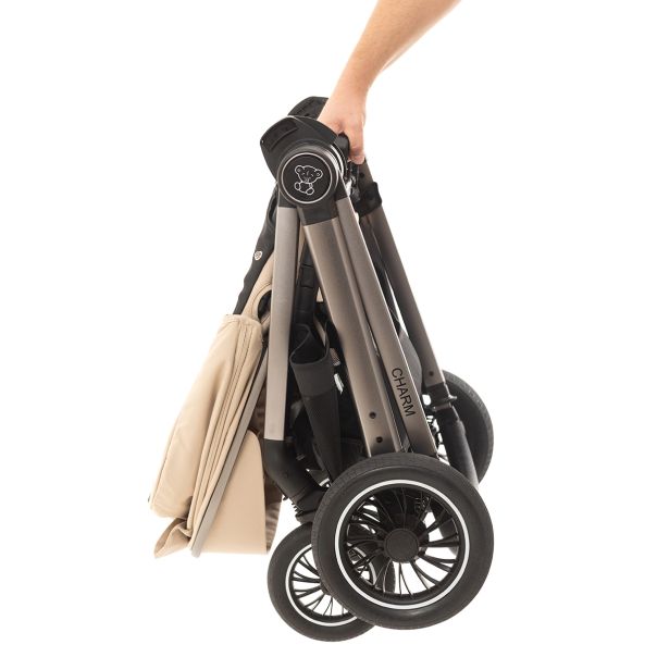 BBO KOLICA ZA BEBE 3u1 CHARM (QB622A) – BEIGE - EP3219207