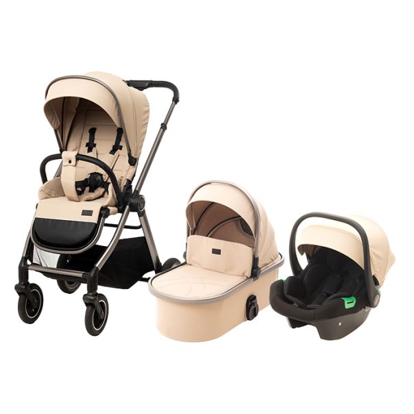 BBO KOLICA ZA BEBE 3u1 CHARM (QB622A) – BEIGE - EP3219207