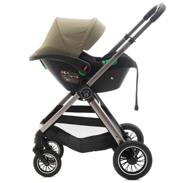 BBO KOLICA ZA BEBE 3u1 CHARM (QB622A) – GREEN - EP3219210
