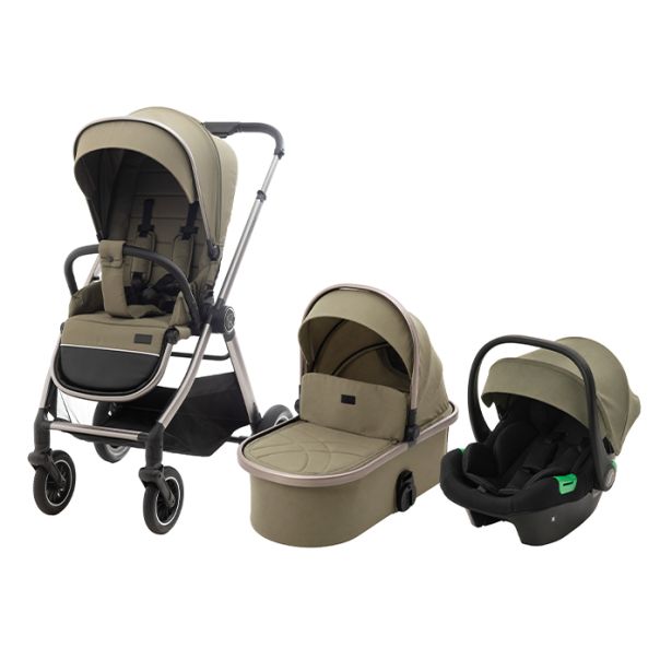 BBO KOLICA ZA BEBE 3u1 CHARM (QB622A) – GREEN - EP3219210