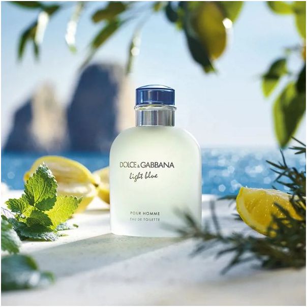 Dolce & Gabbana Light Blue Pour Homme EDT 125ml - QKPAD0025