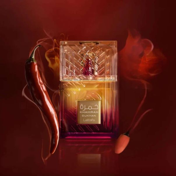 Lattafa Khamrah Dukhan EDP 100 ml - QKPAL1007