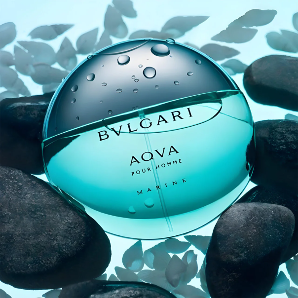 Bvlgari Aqva Pour Marine EDT Spray 100 ml - QKPBV0011