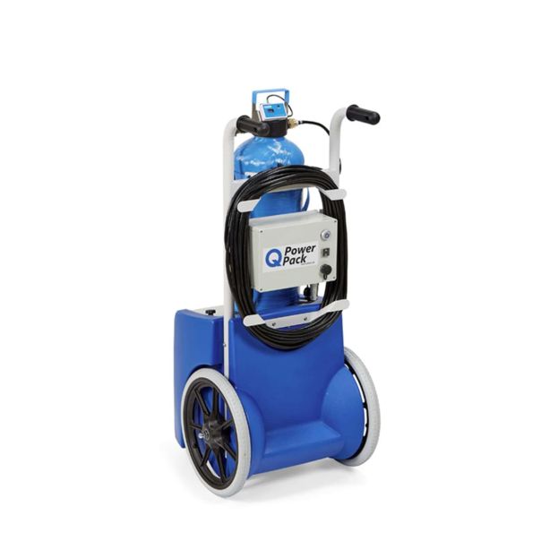 QLEEN Mobilni filter sistem za pranje solarnih panela Purastart E za ROTAQLEEN četke - 85161