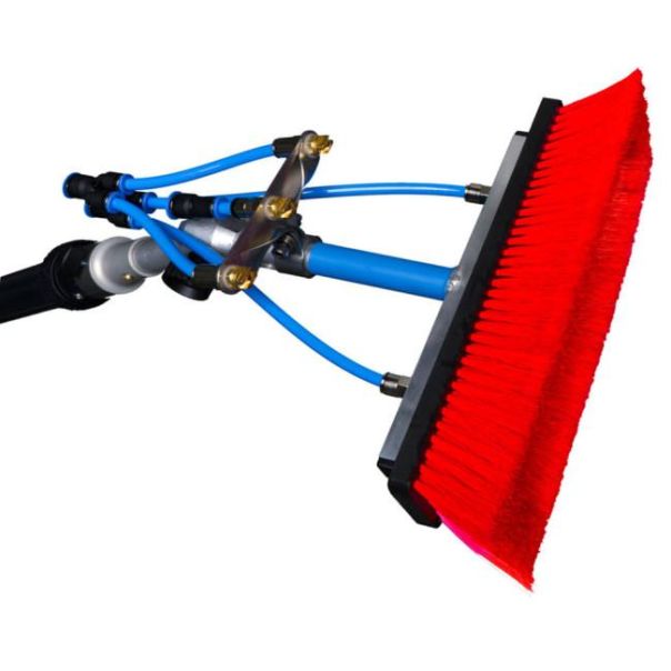 LEWI Teleskop za čišćenje prozora i solarnih panela (aluminijum,Zaštićen od rotacije) 4m 27cm - 95529-400-27