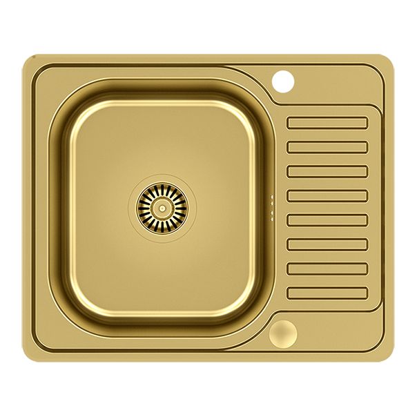 QUADRON Ugradna sudopera Kevin 116 HD5848PVDBSG1, zlatna - QU061