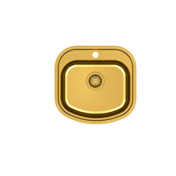 QUADRON Ugradna sudopera Ray 110 HB7701PVDBSG1, zlatna - QU062