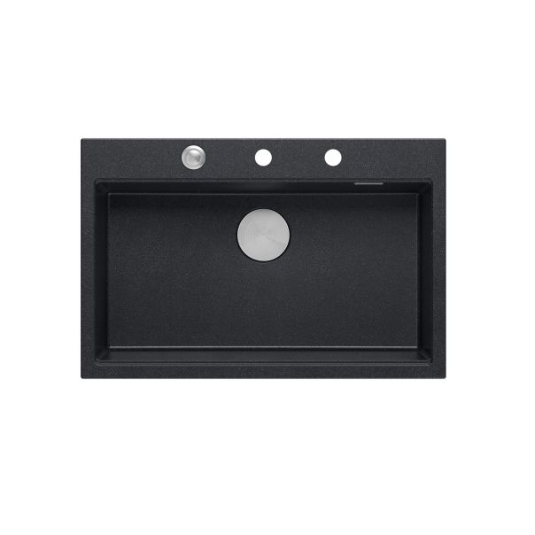 QUADRON Granitna sudopera Marc Workstation HQM7650U8_BS, crna - QU124