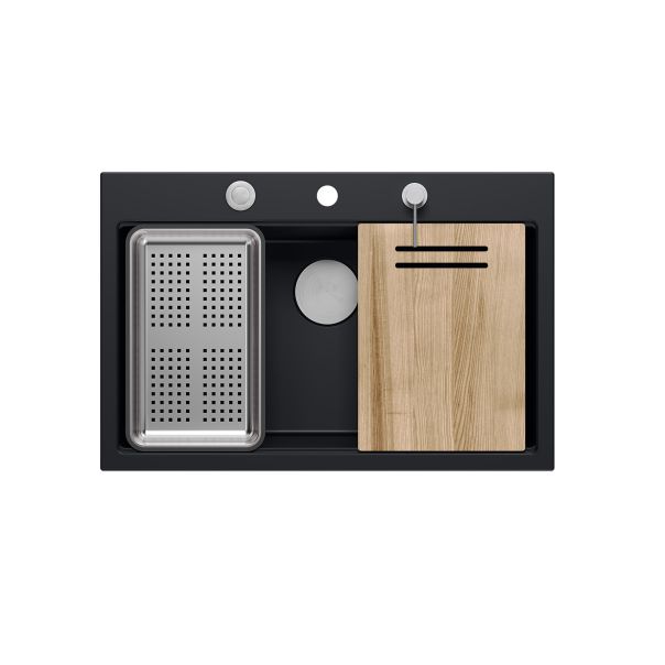 QUADRON Granitna sudopera Marc Workstation HQM7650U7_BS - QU126