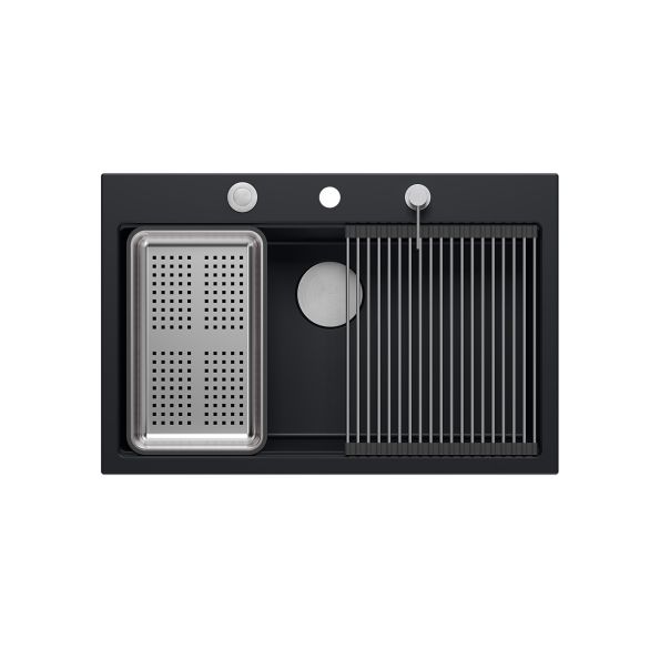 QUADRON Granitna sudopera Marc Workstation HQM7650U7_BS - QU126