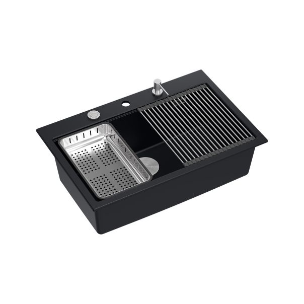 QUADRON Granitna sudopera Marc Workstation HQM7650U7_BS - QU126